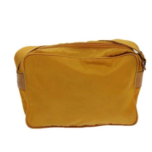 PRADA Shoulder Bag Nylon Orange Auth 82569 - Picture 3 of 16